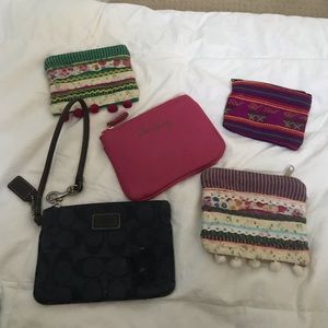 Cute little change wallets 5$ each